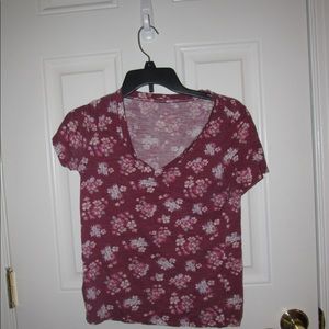Maroon T-shirt